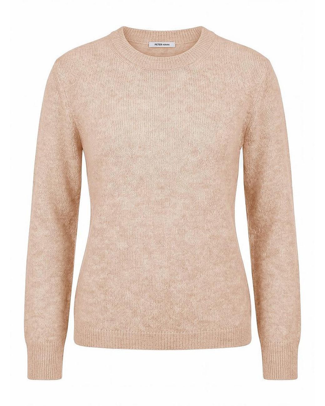 Peter Hahn Natural Rundhals-Pullover