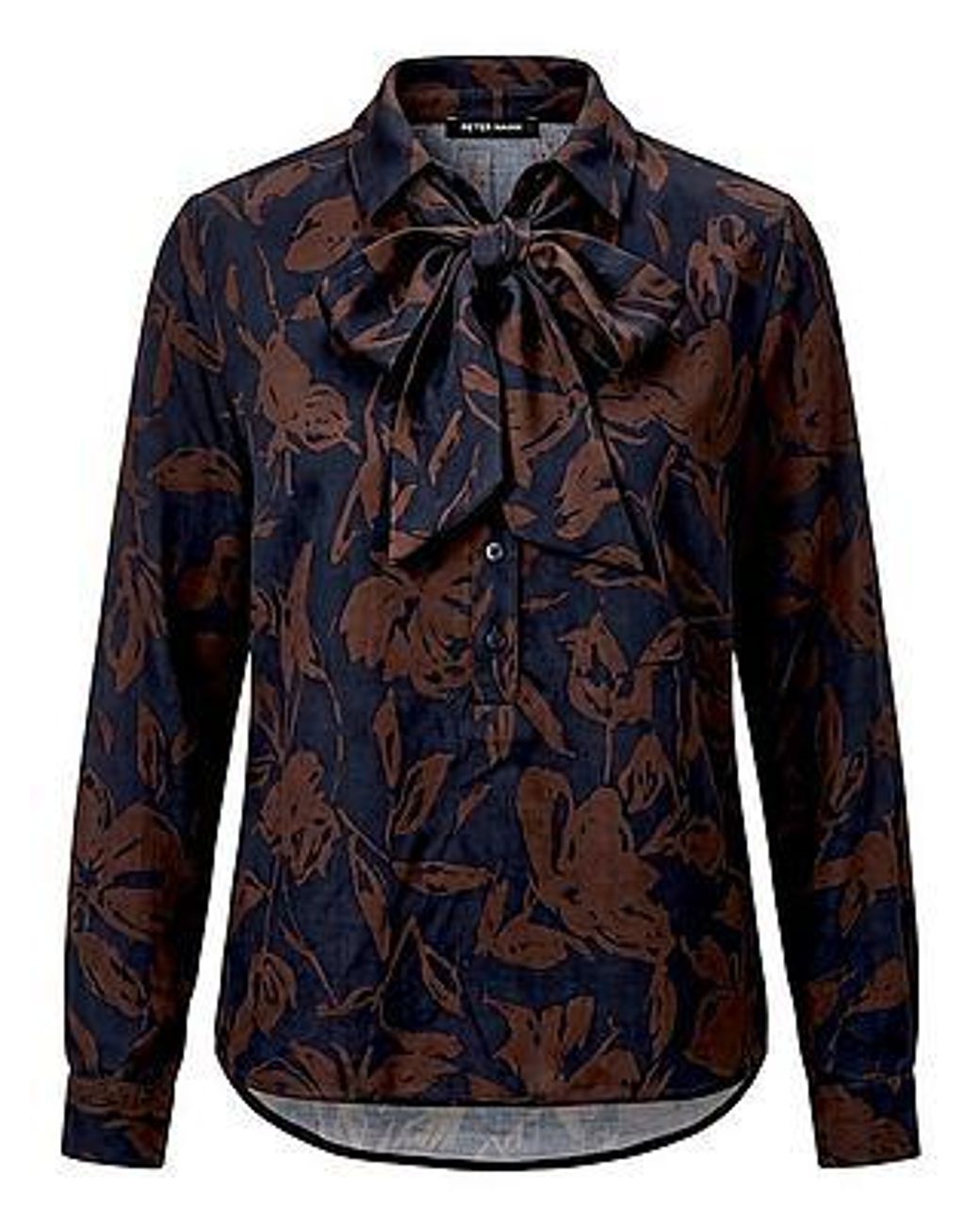 Peter Hahn Blouse Van in het Blue