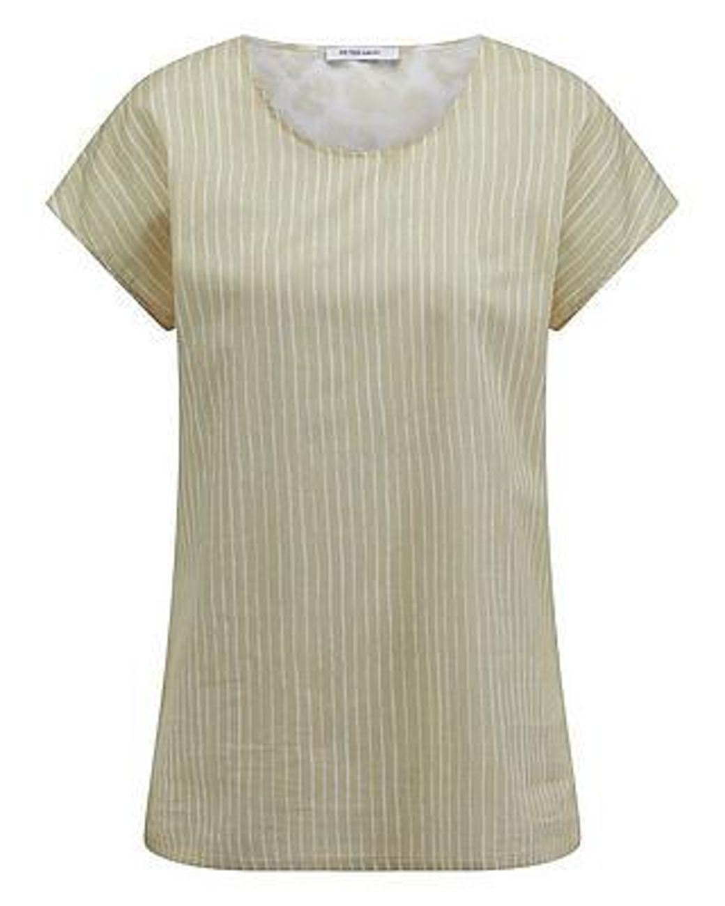 Peter Hahn Mouwloze Blouse Van in het Gray