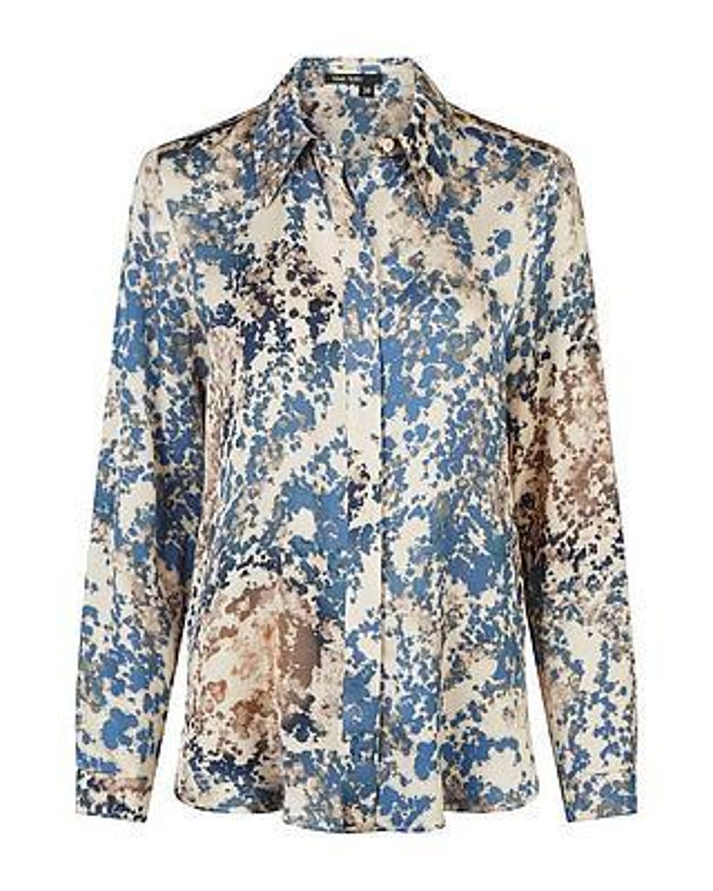 MARC AUREL Blouse Van in het Blue