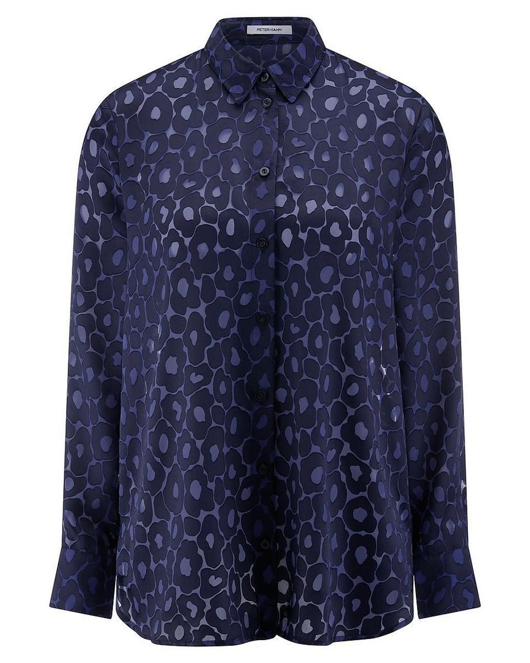 Peter Hahn Blue Long-Bluse