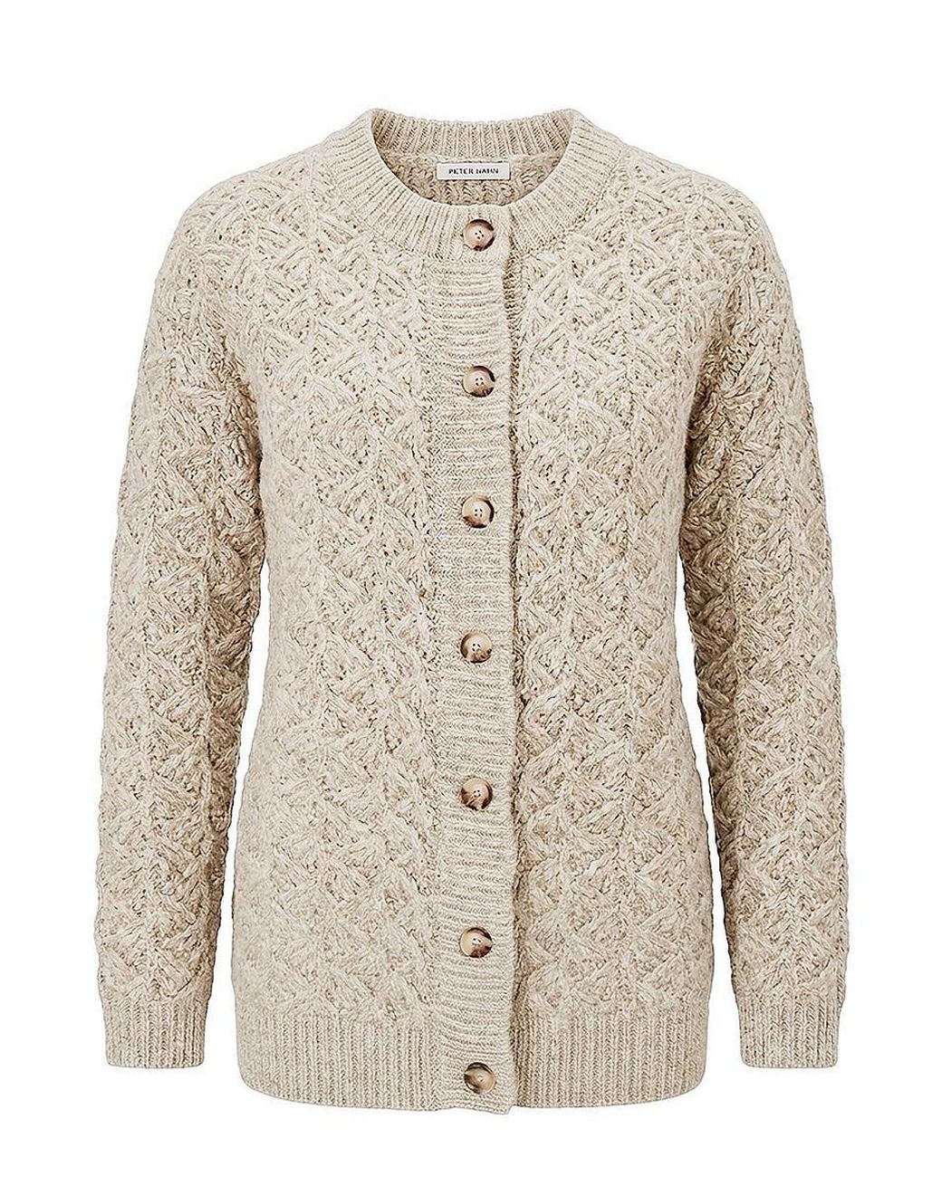 Peter Hahn Natural Strickjacke
