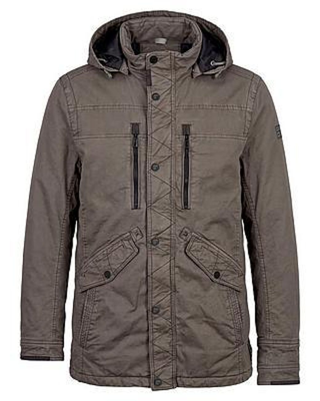 Redpoint Parka Korwin Van in het Gray voor heren