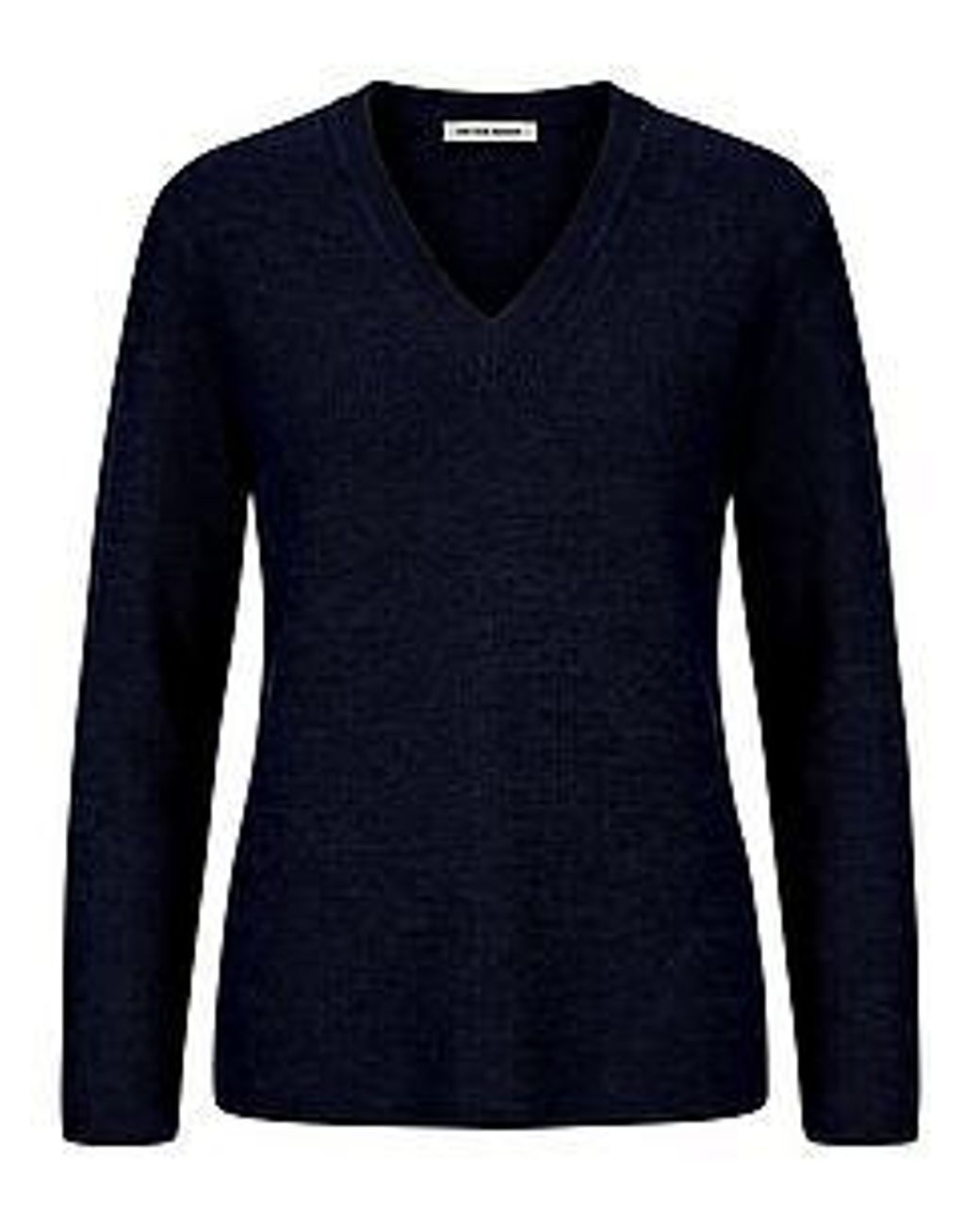 Peter Hahn Blue V-Pullover