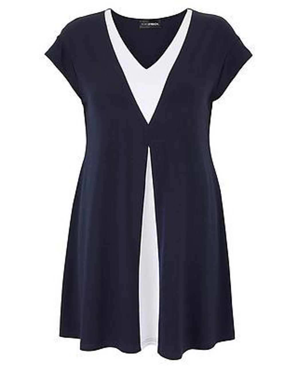Doris Streich Lang Shirt Van in het Blue