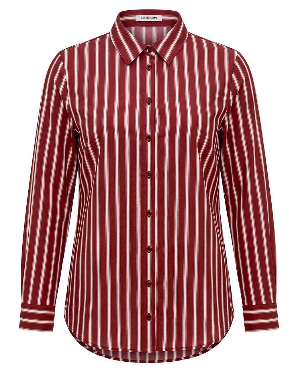 Peter Hahn Red Long-Bluse