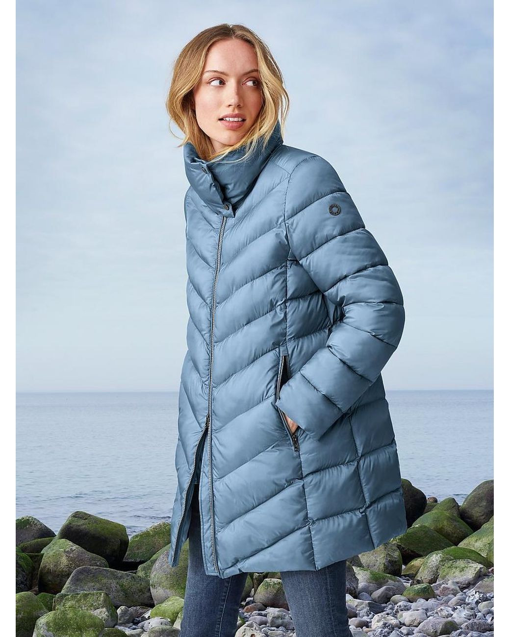 Schmitt Jacken Fuchs Schmitt Daunenmantel Lang Mäntel Peter Hahn