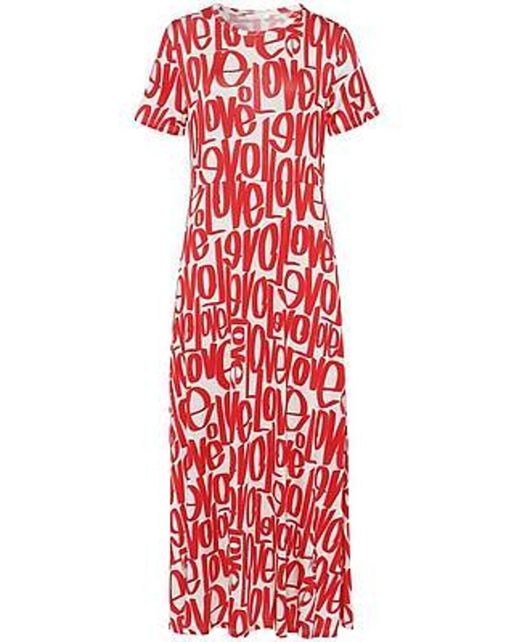 efixelle Jerseyjurk Van in het Red