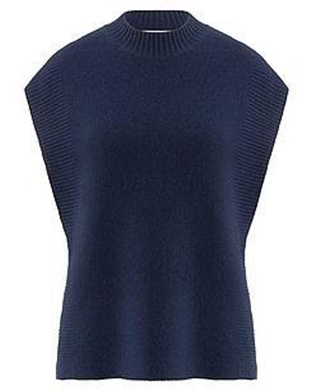 Peter Hahn Blue Pullunder Kaschmir