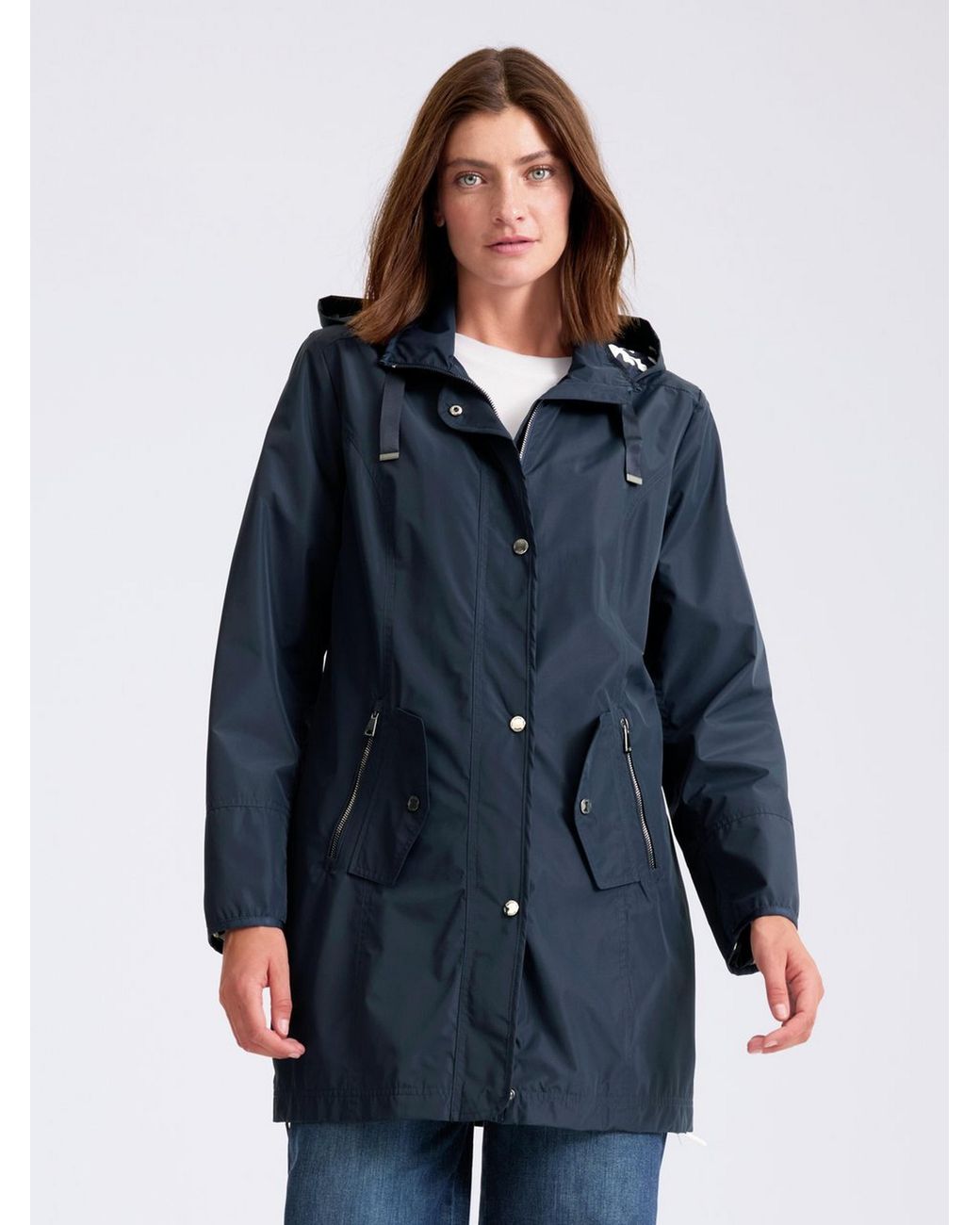 WEGA GREEN GOOSE Blue Outdoorjacke, Gr. M