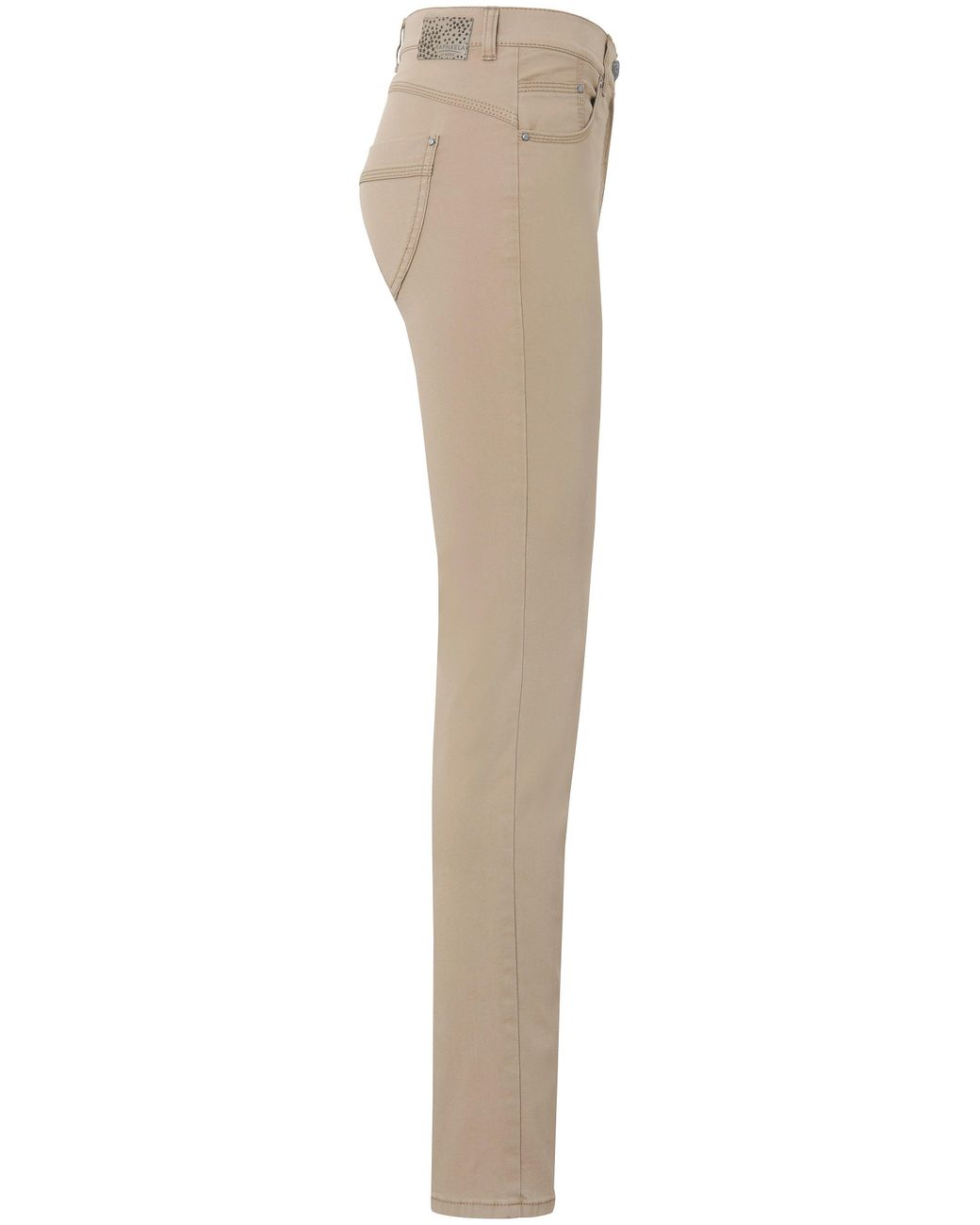 Wir haben eine große Auswahl an RAPHAELA by BRAX Modell DE - Caren Plus-Zauber-Jeans | Comfort Natur beige Lyst in
