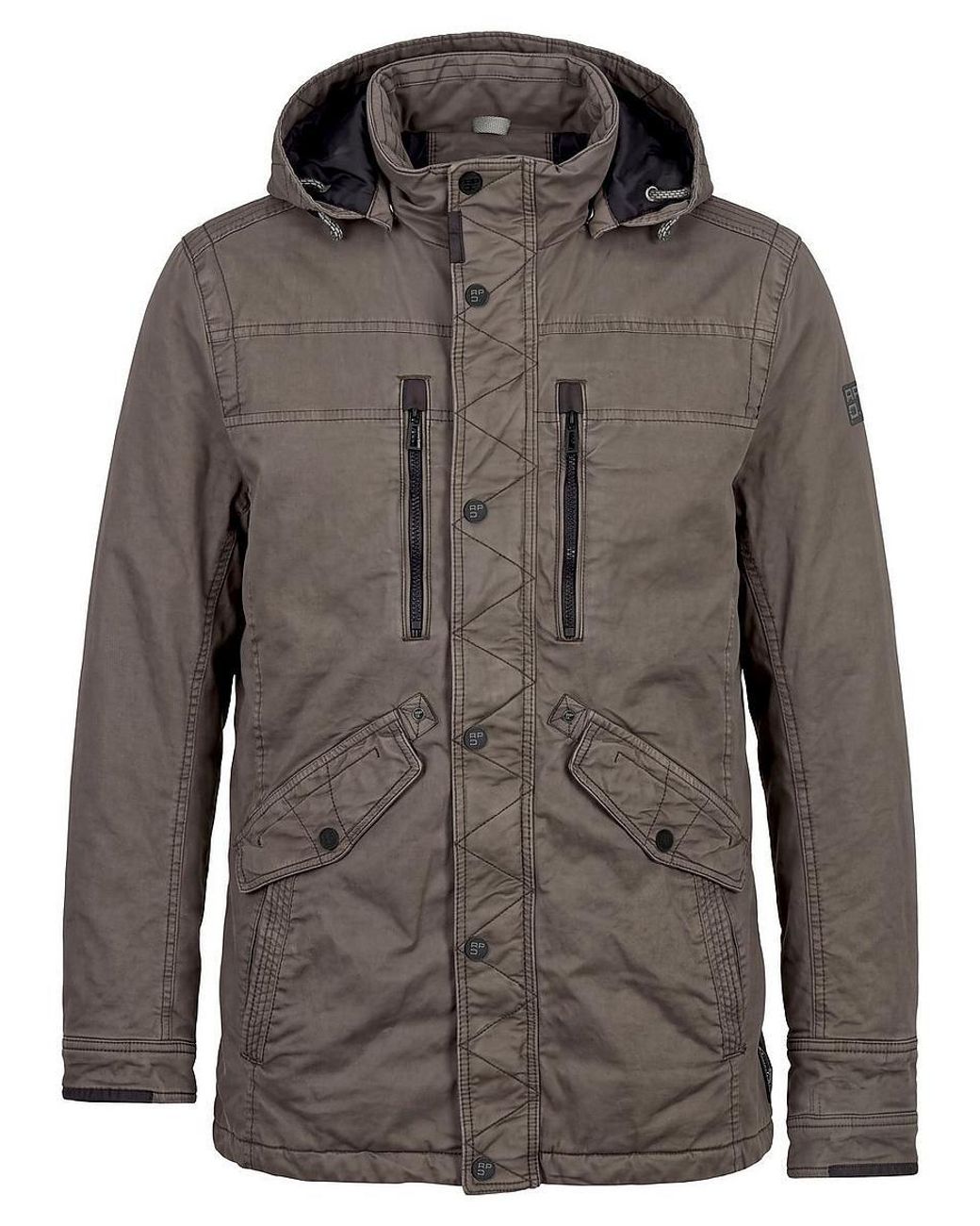 Redpoint Parka Korwin in Gray für Herren