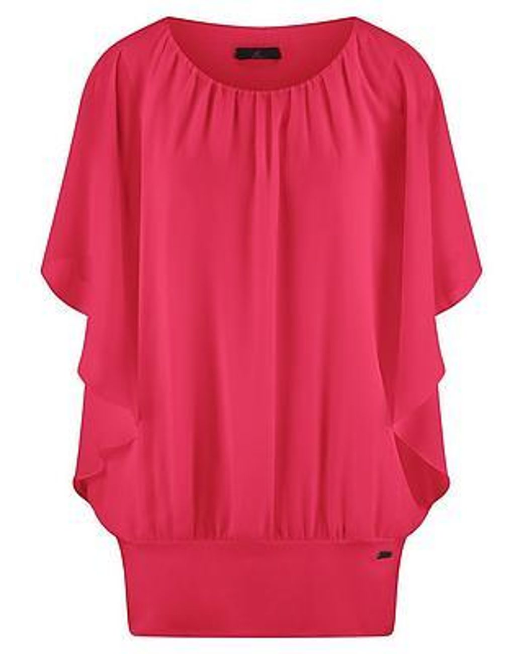Emilia Lay Blouse Van in het Red