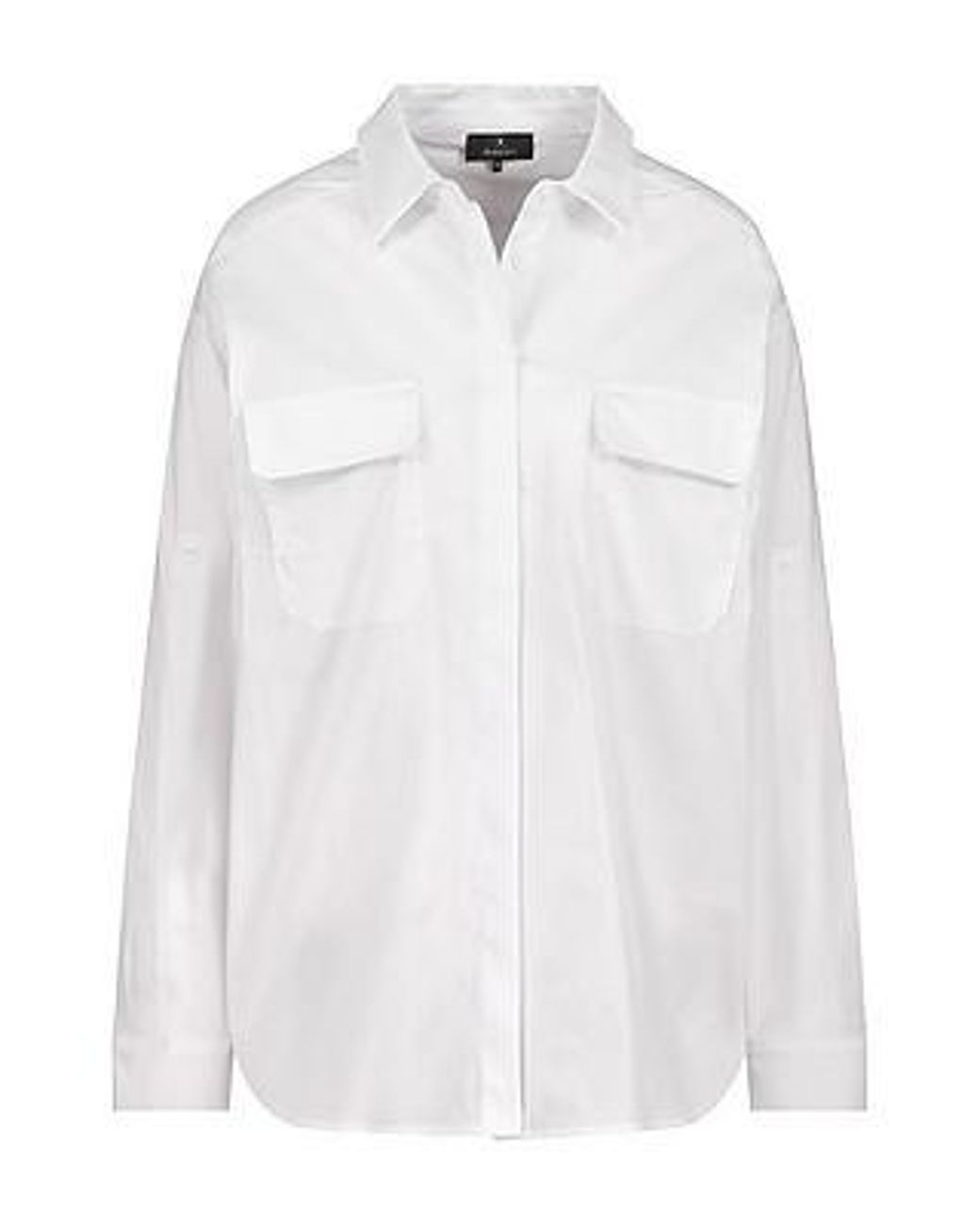 Monari Lange Blouse Van in het White