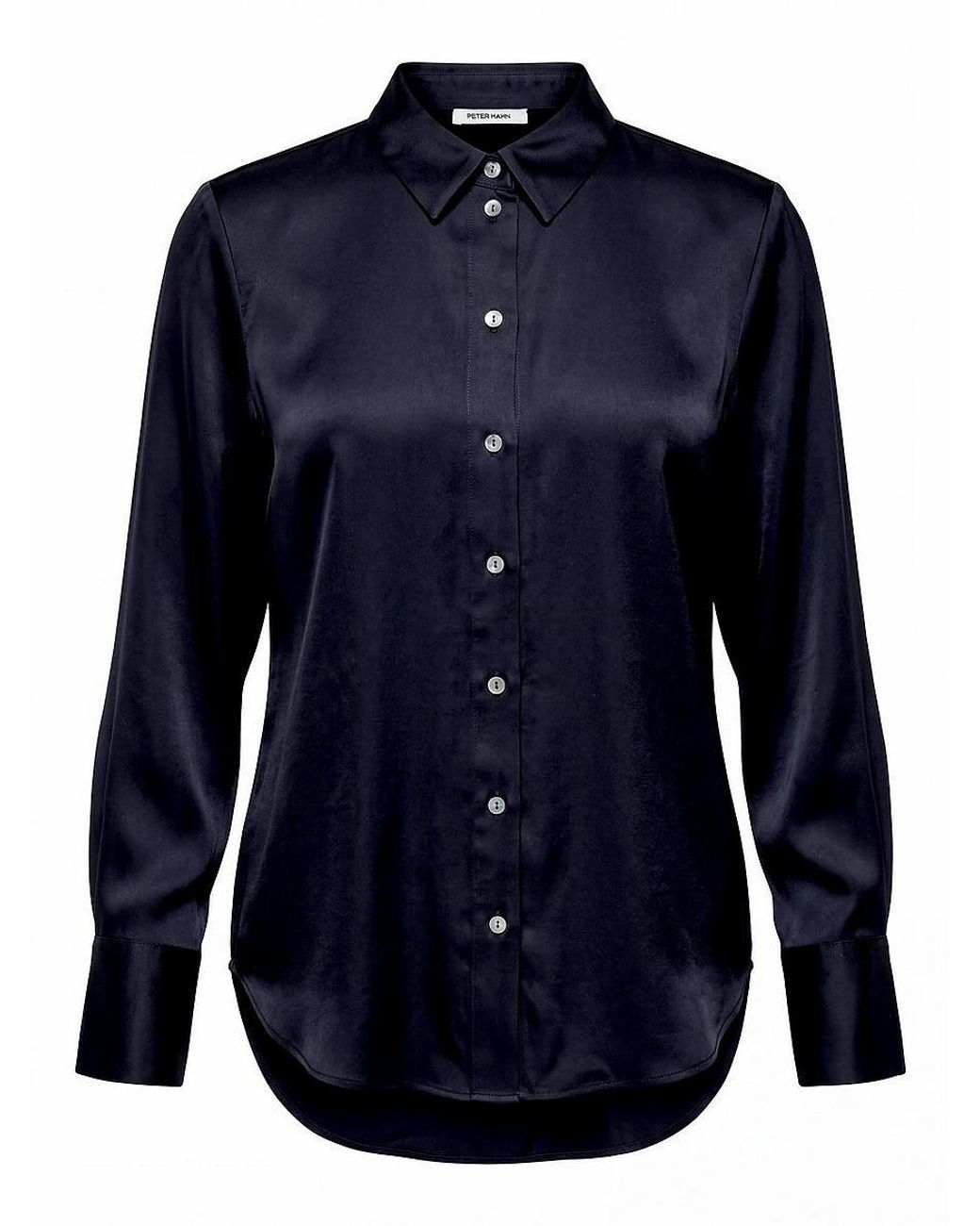 Peter Hahn Blue Long-Bluse