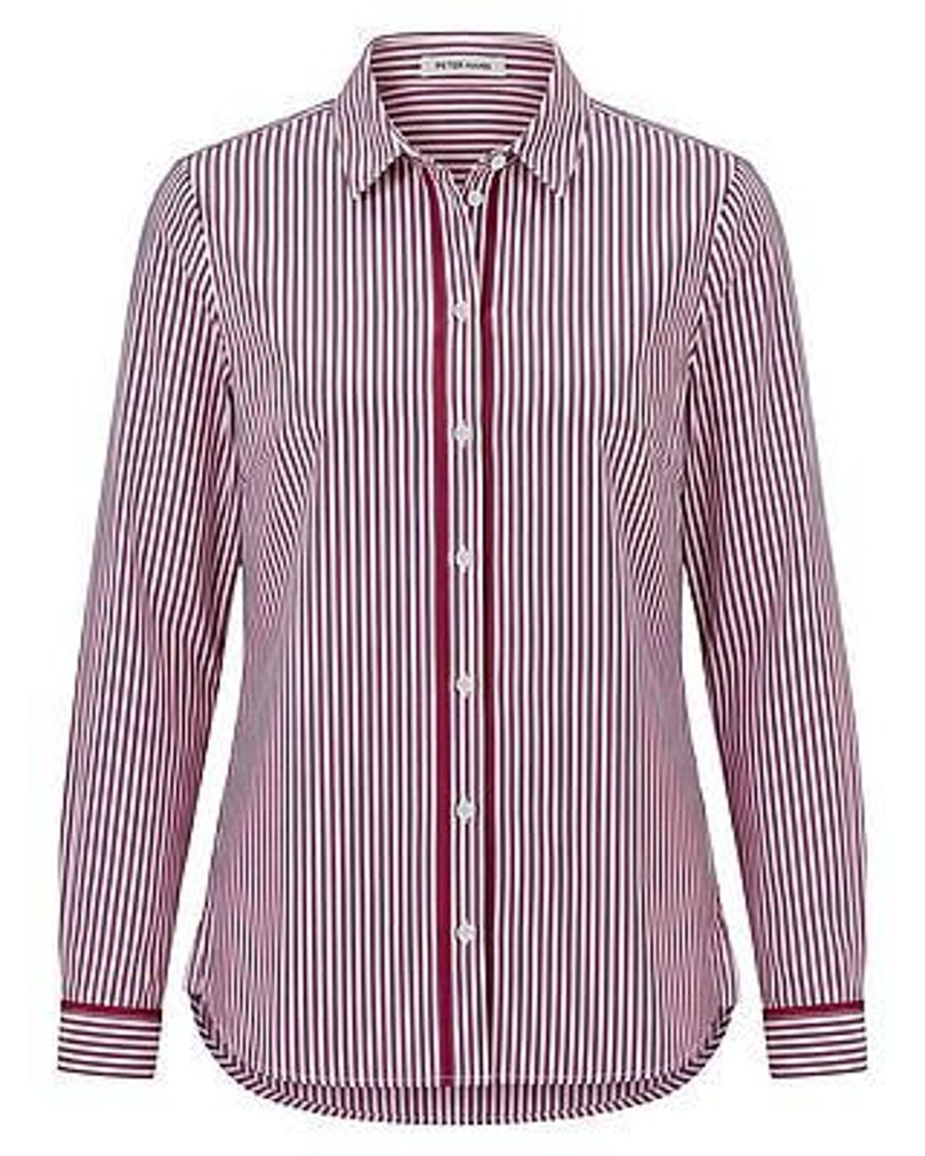 Peter Hahn Blouse Van in het Purple