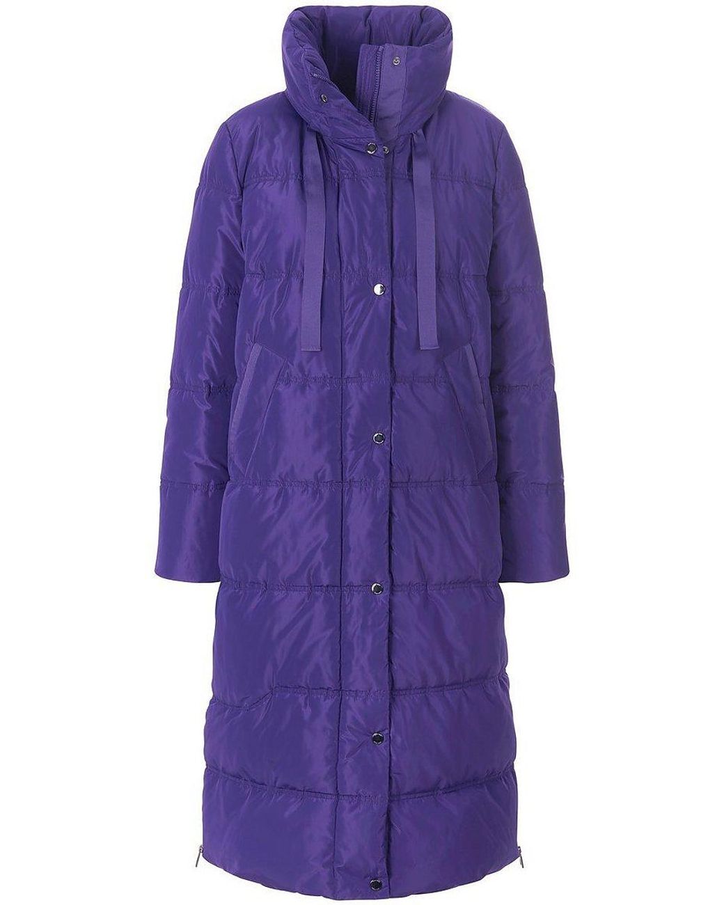 Hood Steppmantel Curry Damen Winterjacke Damen Parka Curry Curry