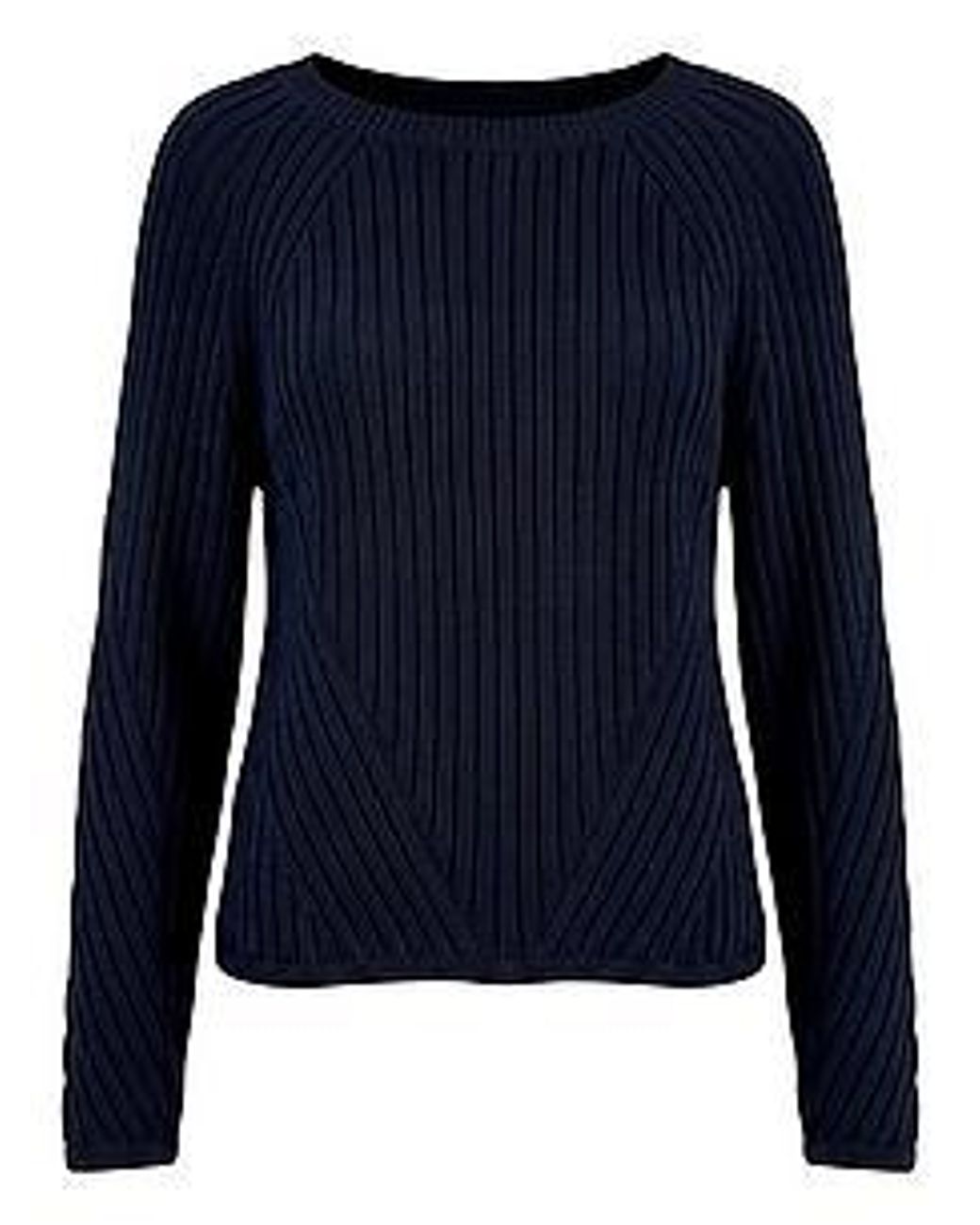 Peter Hahn Blue Rundhals-Pullover