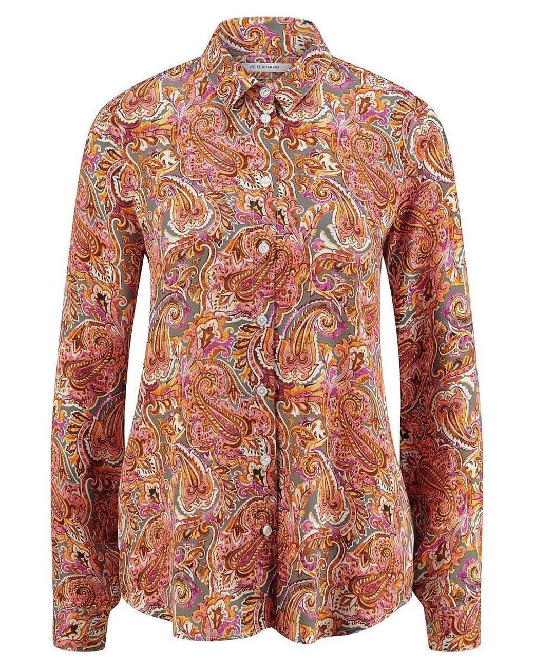 Peter Hahn Pink Bluse