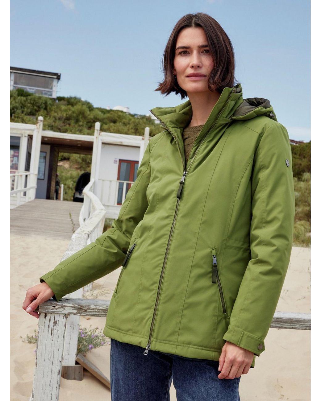 WEGA GREEN GOOSE Green Funktions-Jacke, Gr. S