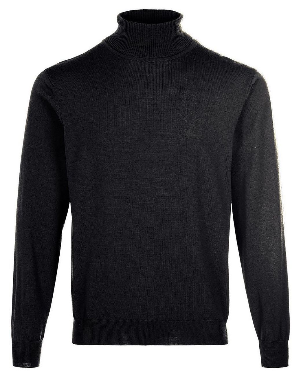 Peter Hahn Rollkragen-Pullover in Blue für Herren