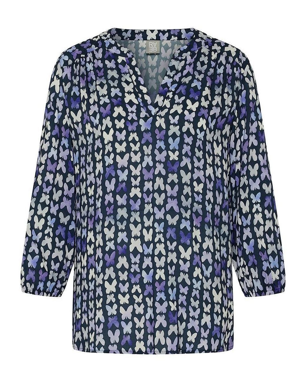 Rabe Blue Bluse, Gr. S