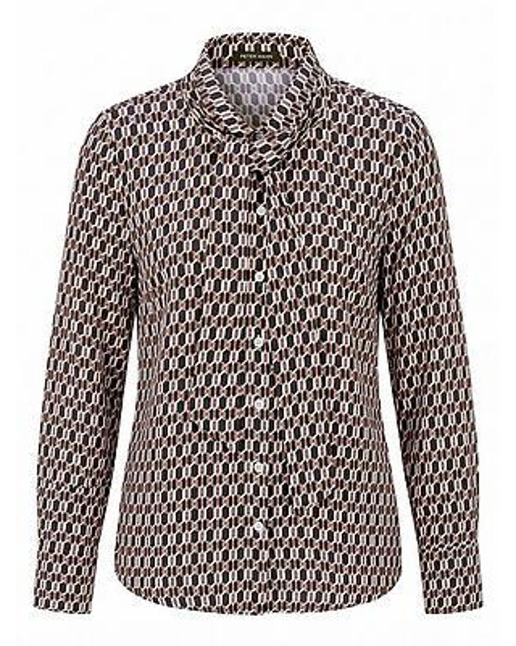 Peter Hahn Blouse Van in het Blue