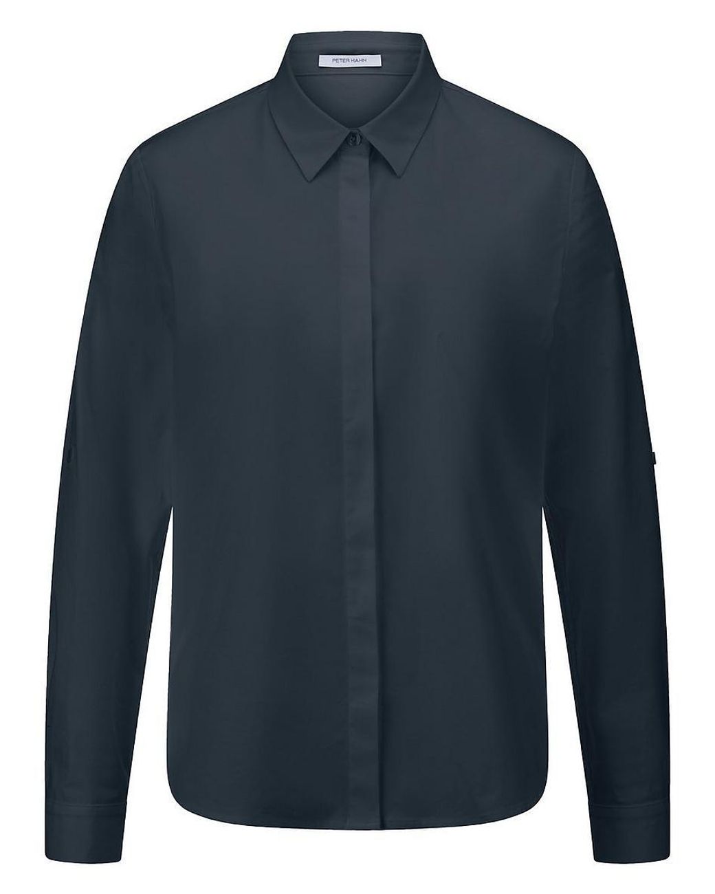 Peter Hahn Blue Long-bluse
