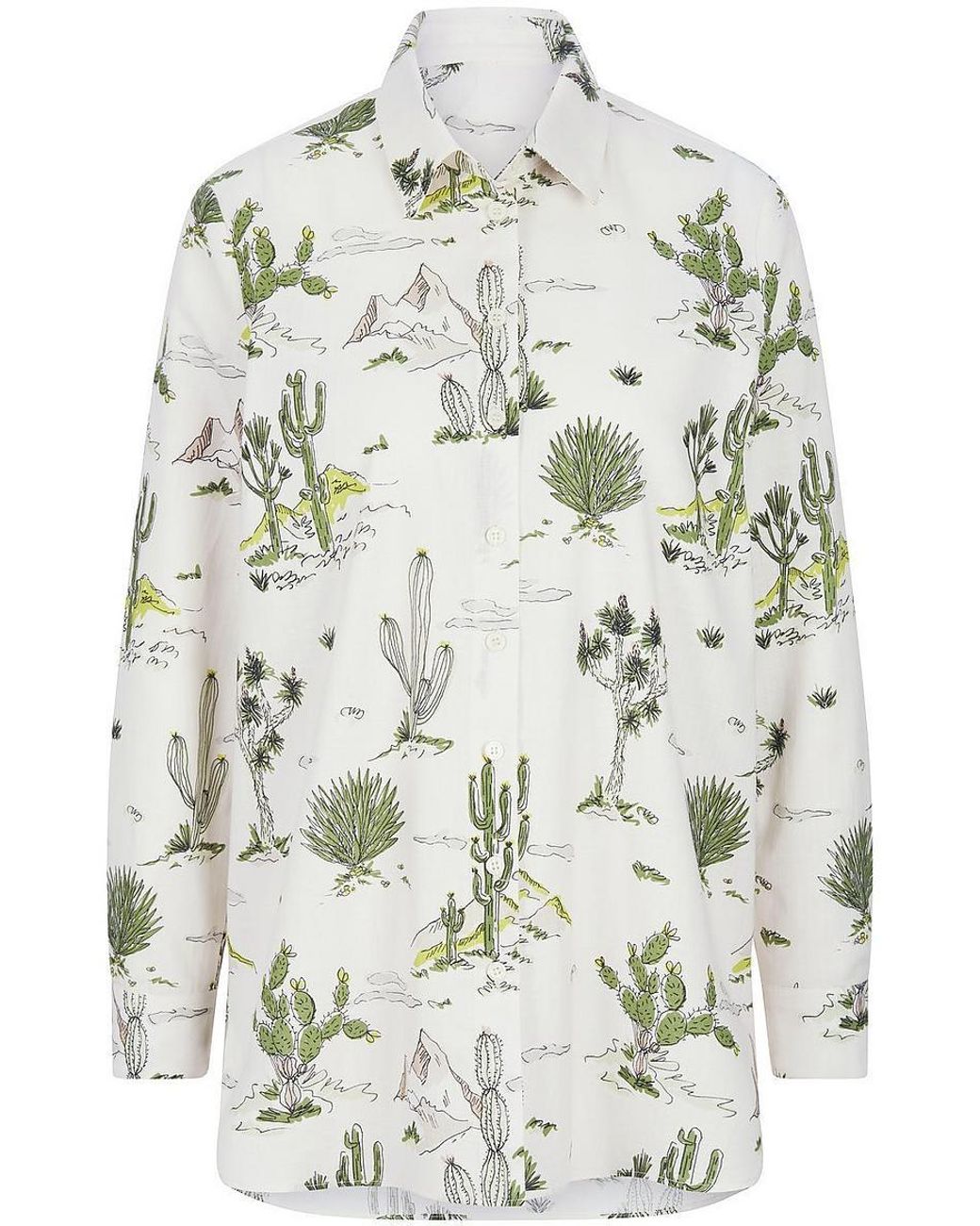 Peter Hahn Gray Hemdbluse