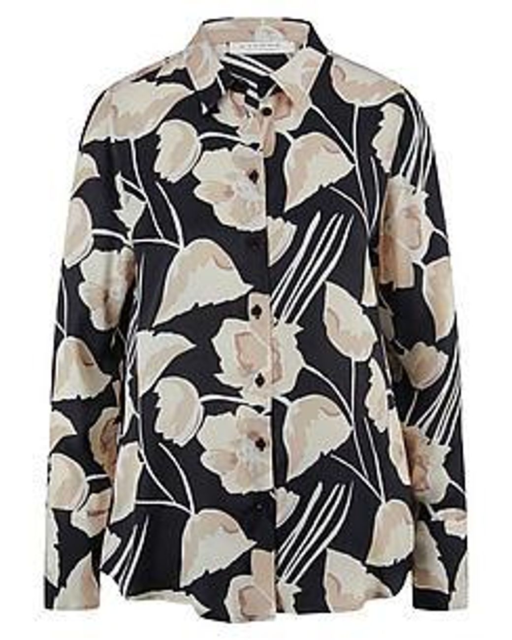 Eterna Gray Bluse