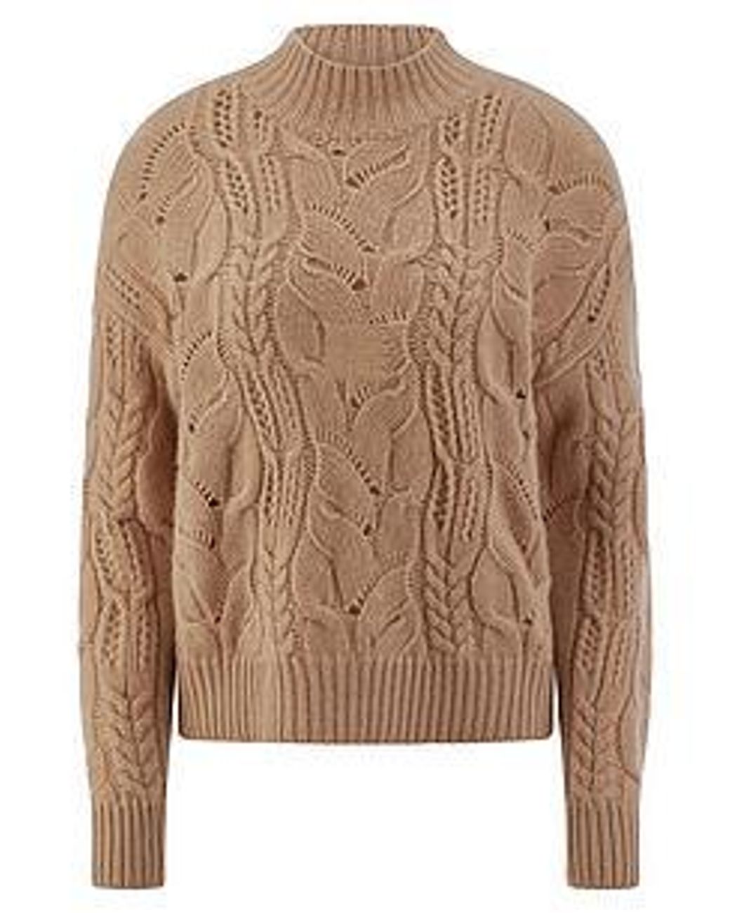 include Natural Pullover Mit Kaschmir, Gr. S