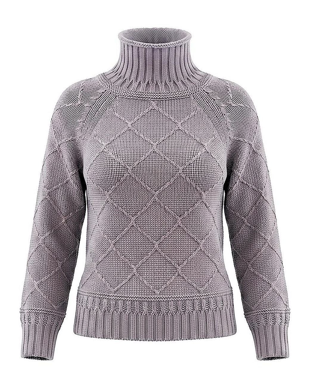 Peter Hahn Purple Pullover