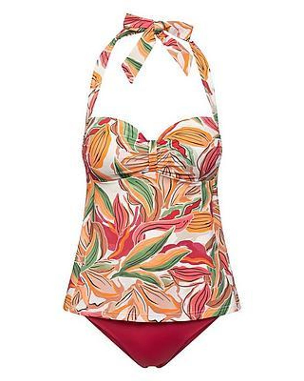 RÖSCH Tankini Van in het White