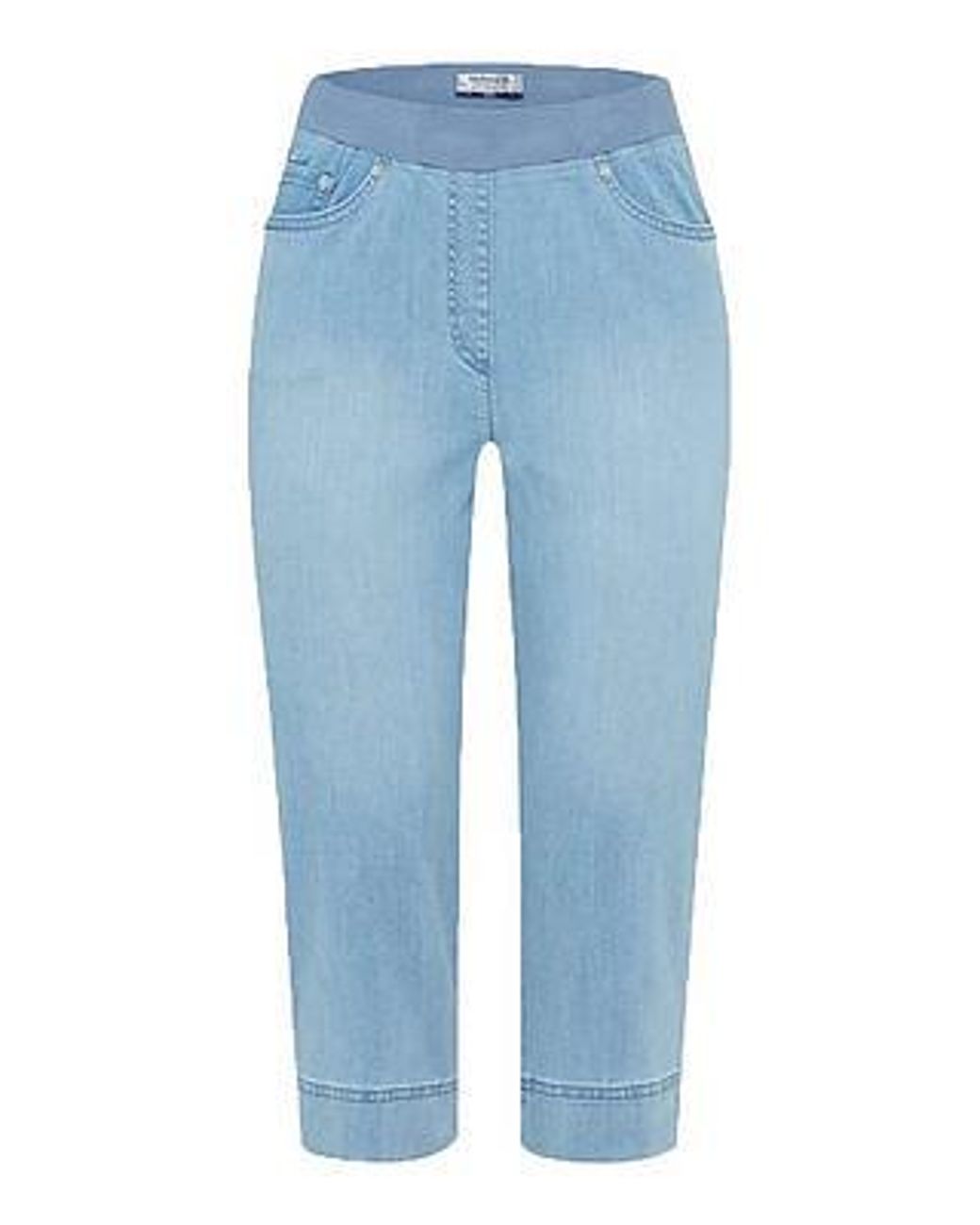 RAPHAELA by BRAX Proform Slim-Capribroek Model Pamina-Capri Van in het Blue