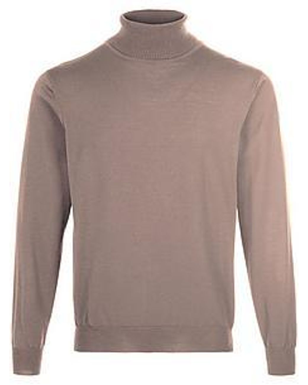 Peter Hahn Rollkragen-Pullover in Brown für Herren