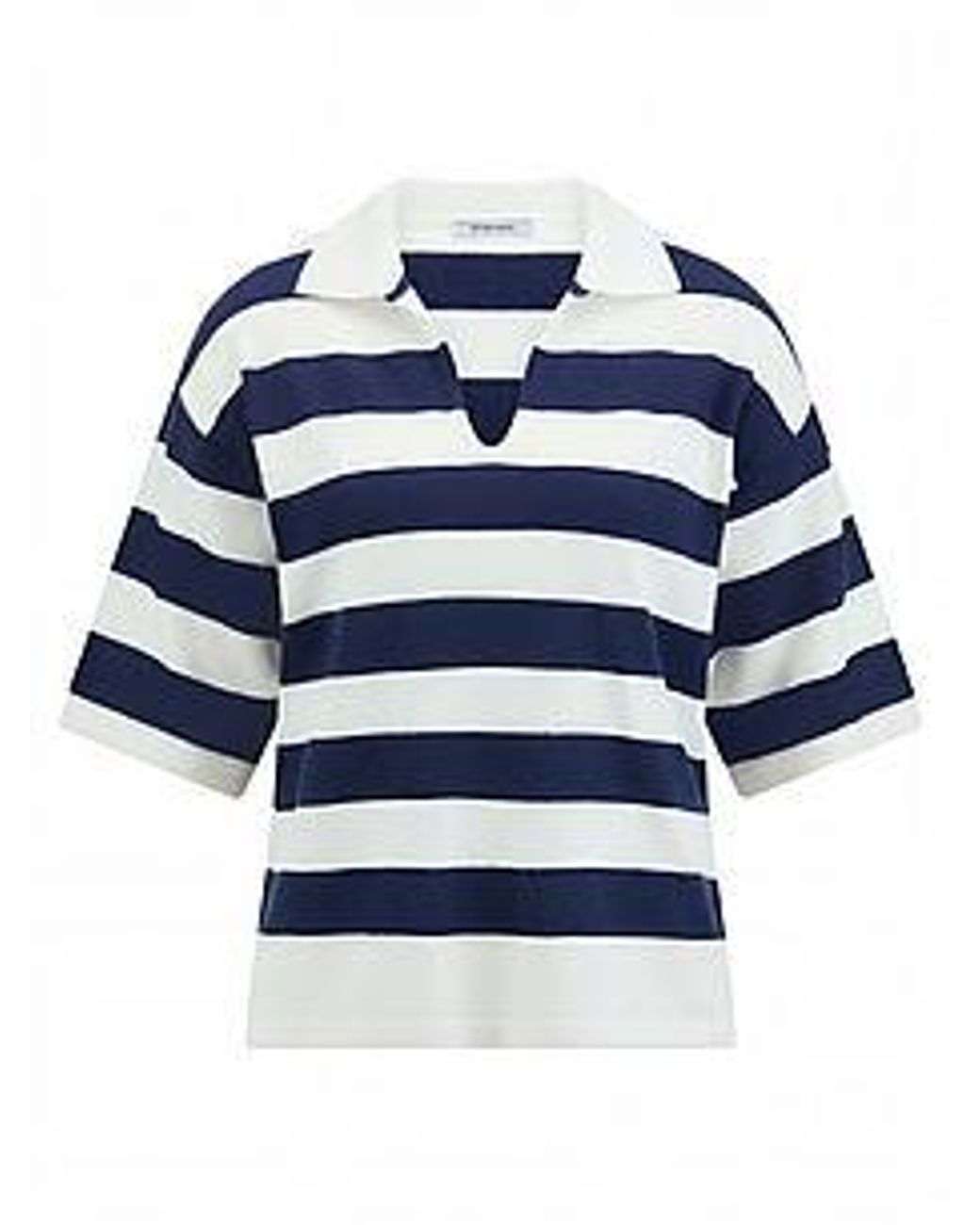 Peter Hahn Blue Polo-Pullover