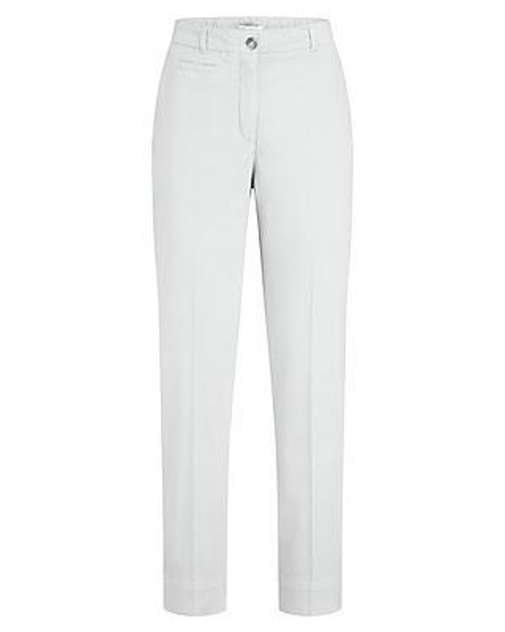 Peter Hahn Enkellange Broek Van in het White