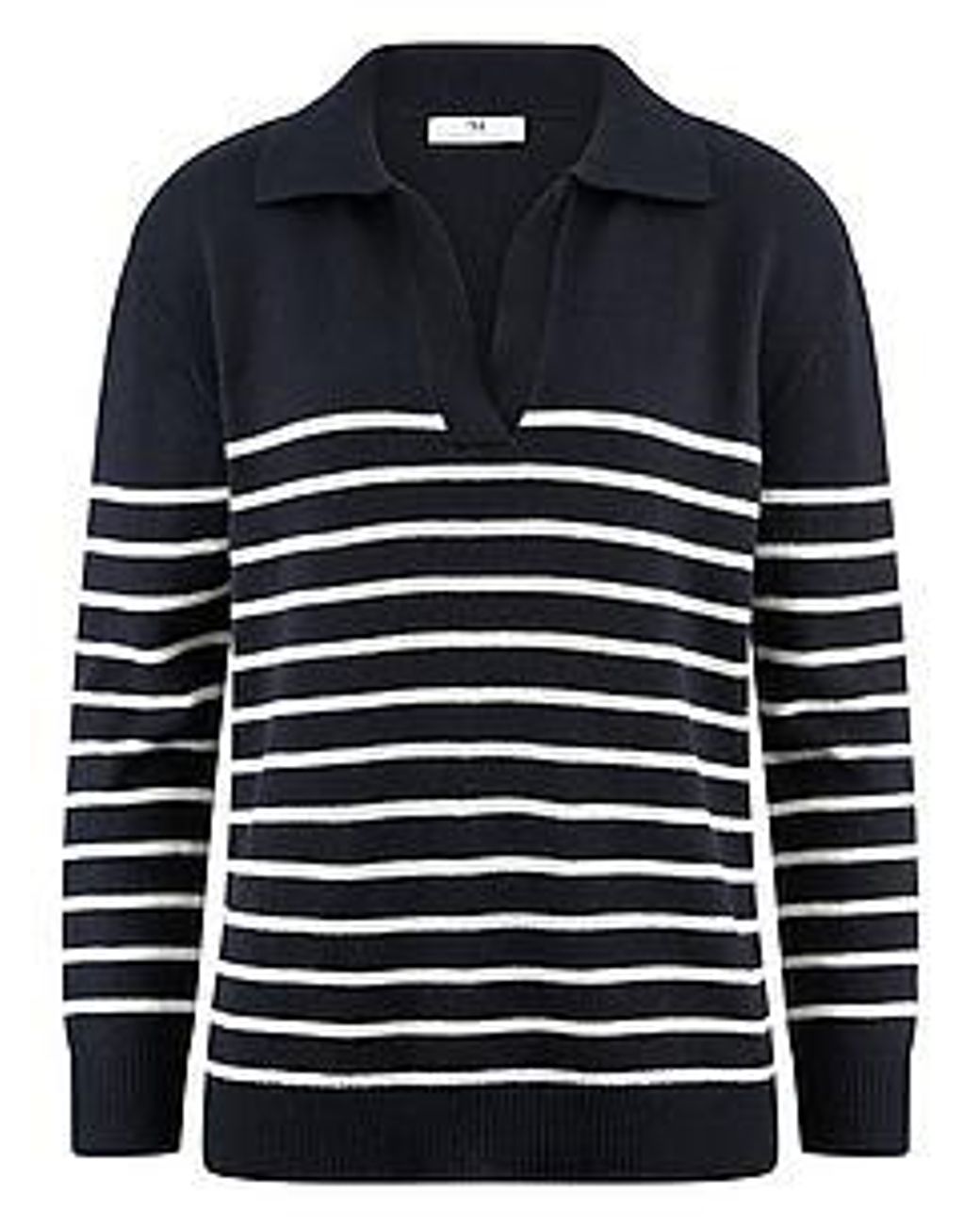 Peter Hahn Blue Polo-Pullover