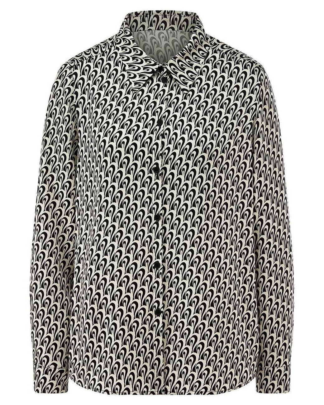 Peter Hahn Gray Bluse