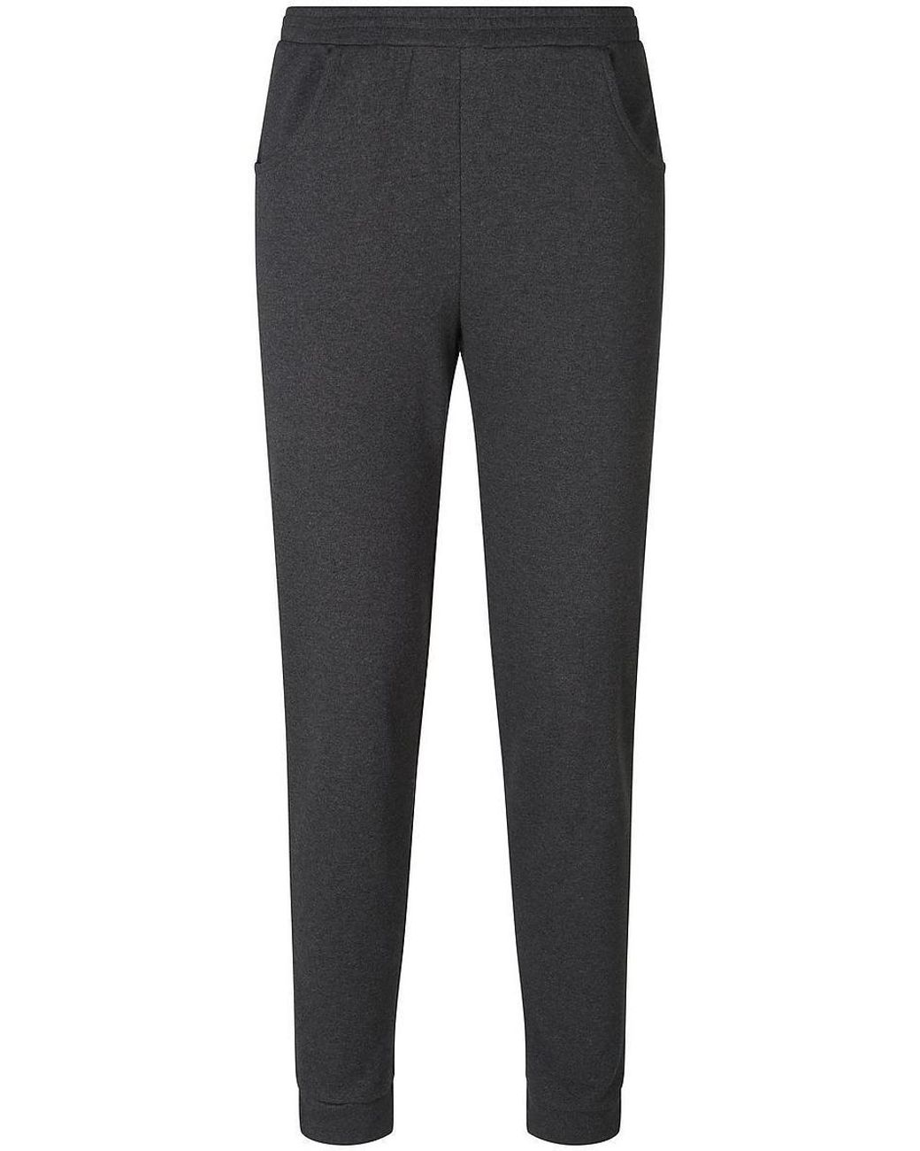 Peter Hahn Gray Knöchellange Freizeit-Hose