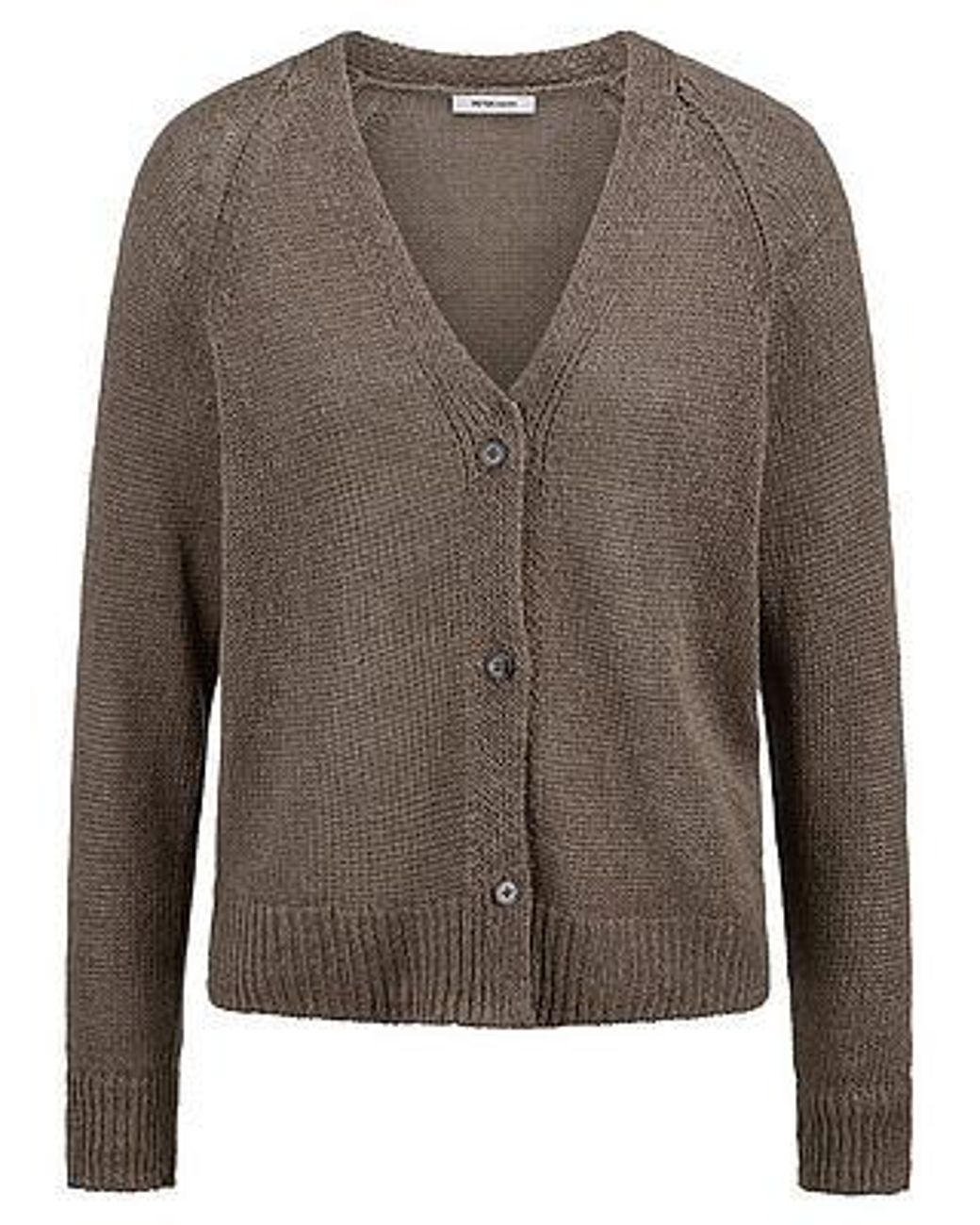 Peter Hahn Vest Van in het Brown