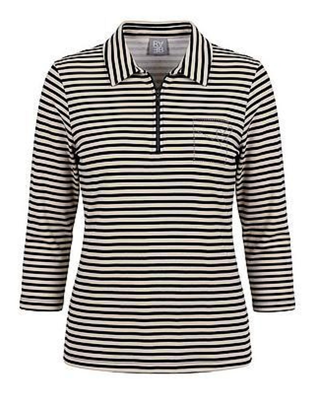 Rabe Poloshirt Van in het Gray