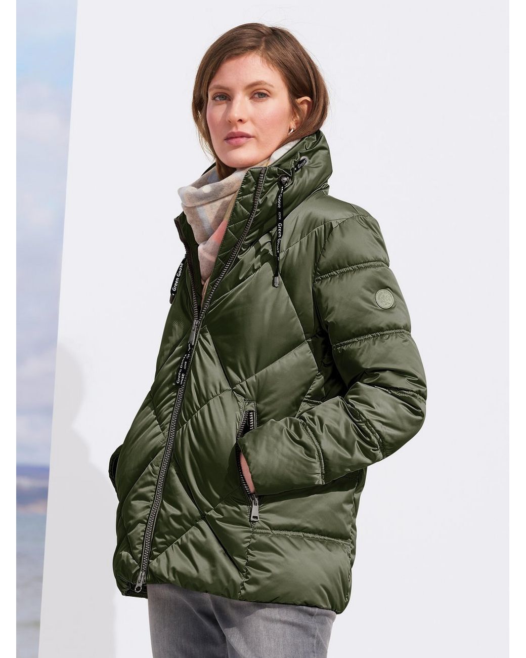 Green Goose Green Steppjacke