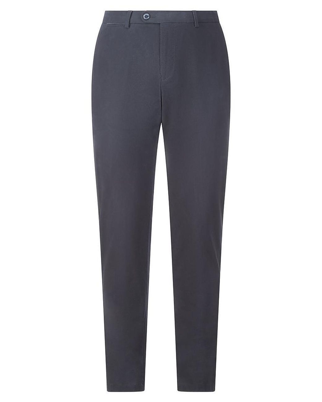 Bugatti Flatfront-Chino in Blue für Herren