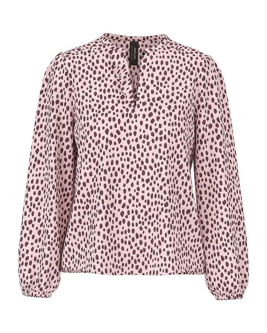 Marc Cain Red Bluse