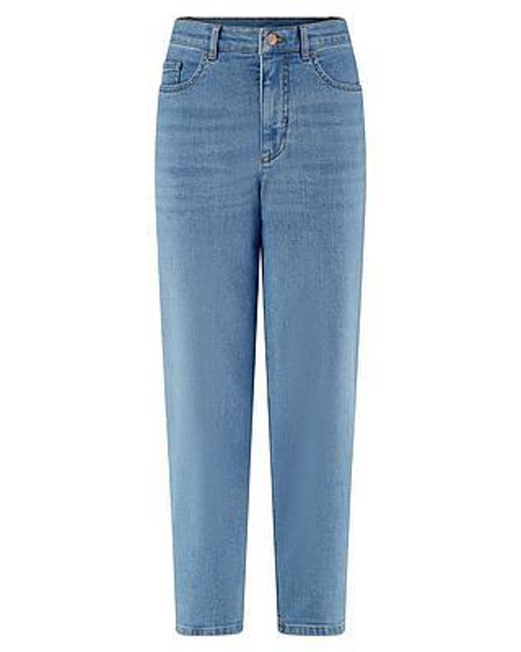 DAY.LIKE Enkellange Jeans Van in het Blue