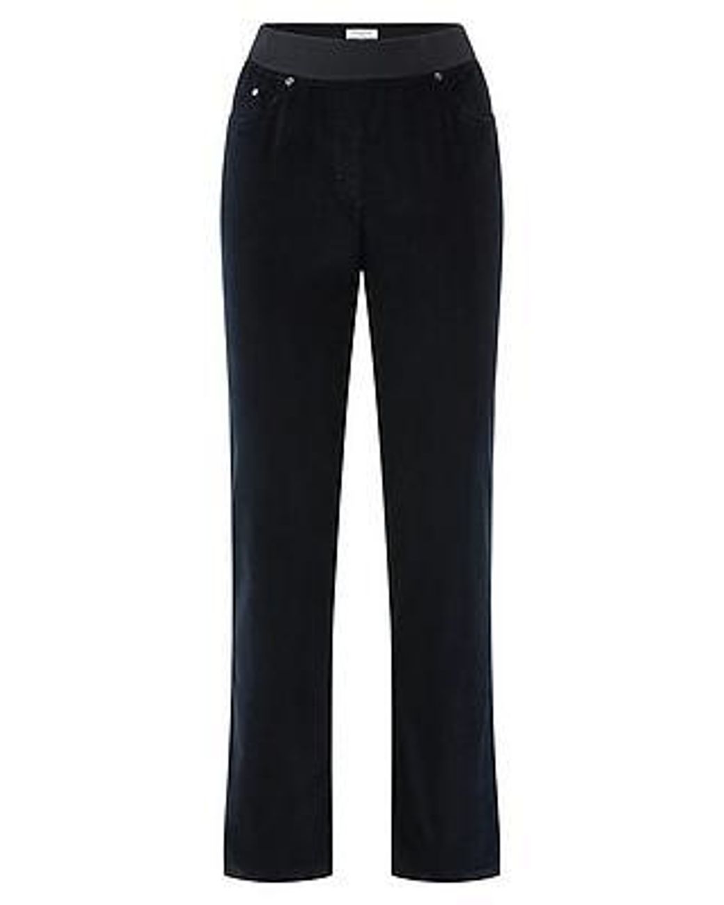 RAPHAELA by BRAX 7/8-Broek Van in het Blue