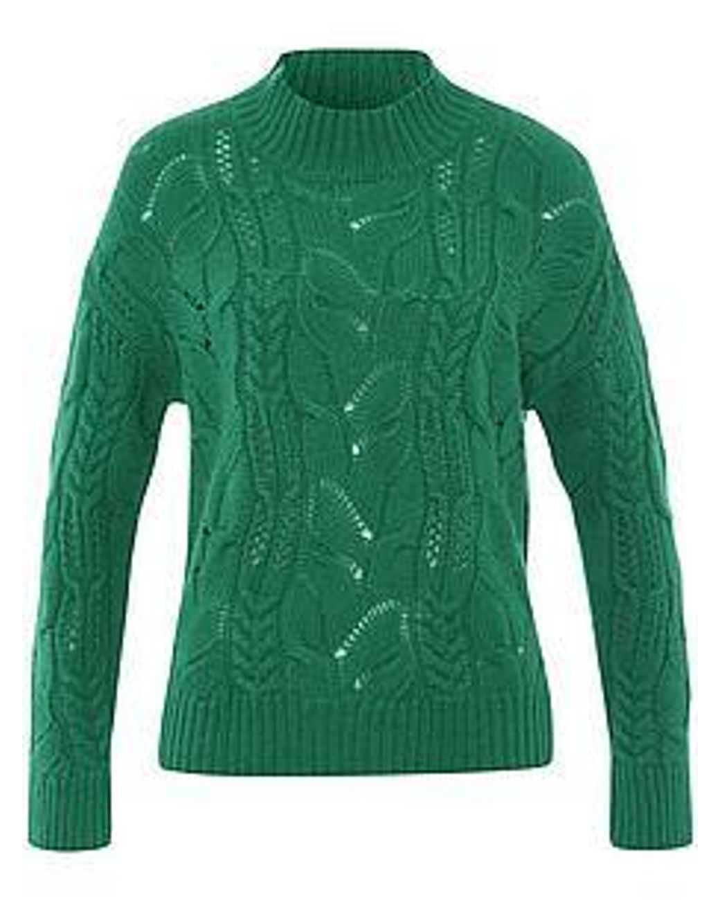 include Green Pullover Grün