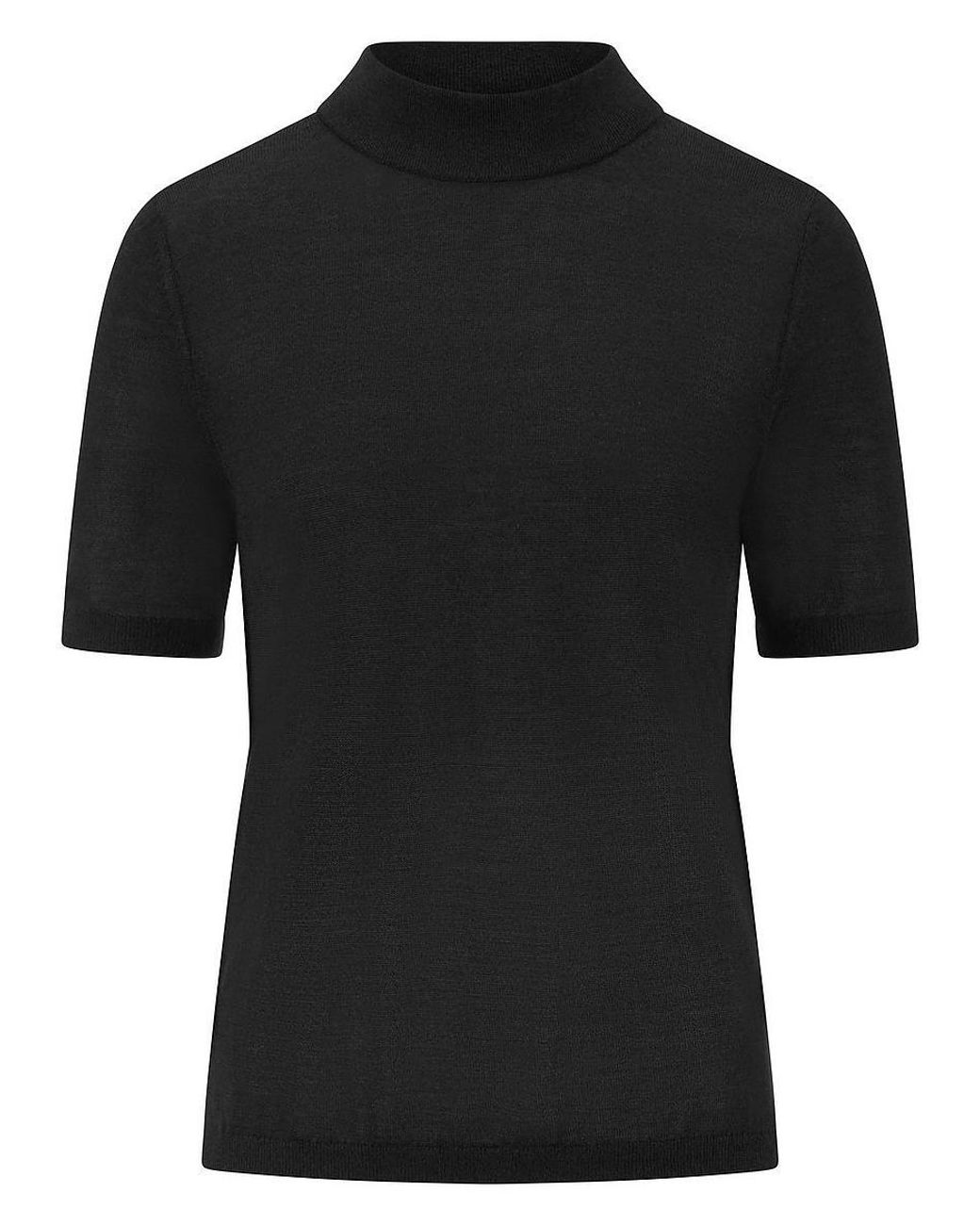 Peter Hahn Black Pullover kaschmir