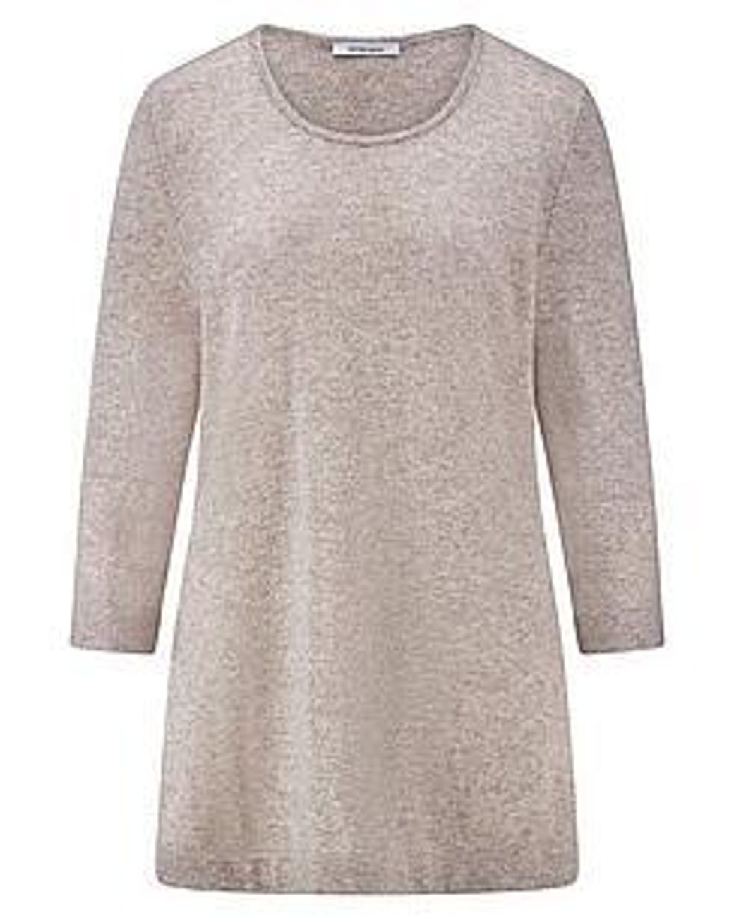 Peter Hahn Natural Long-Pullover Mit Kaschmir, Gr. S
